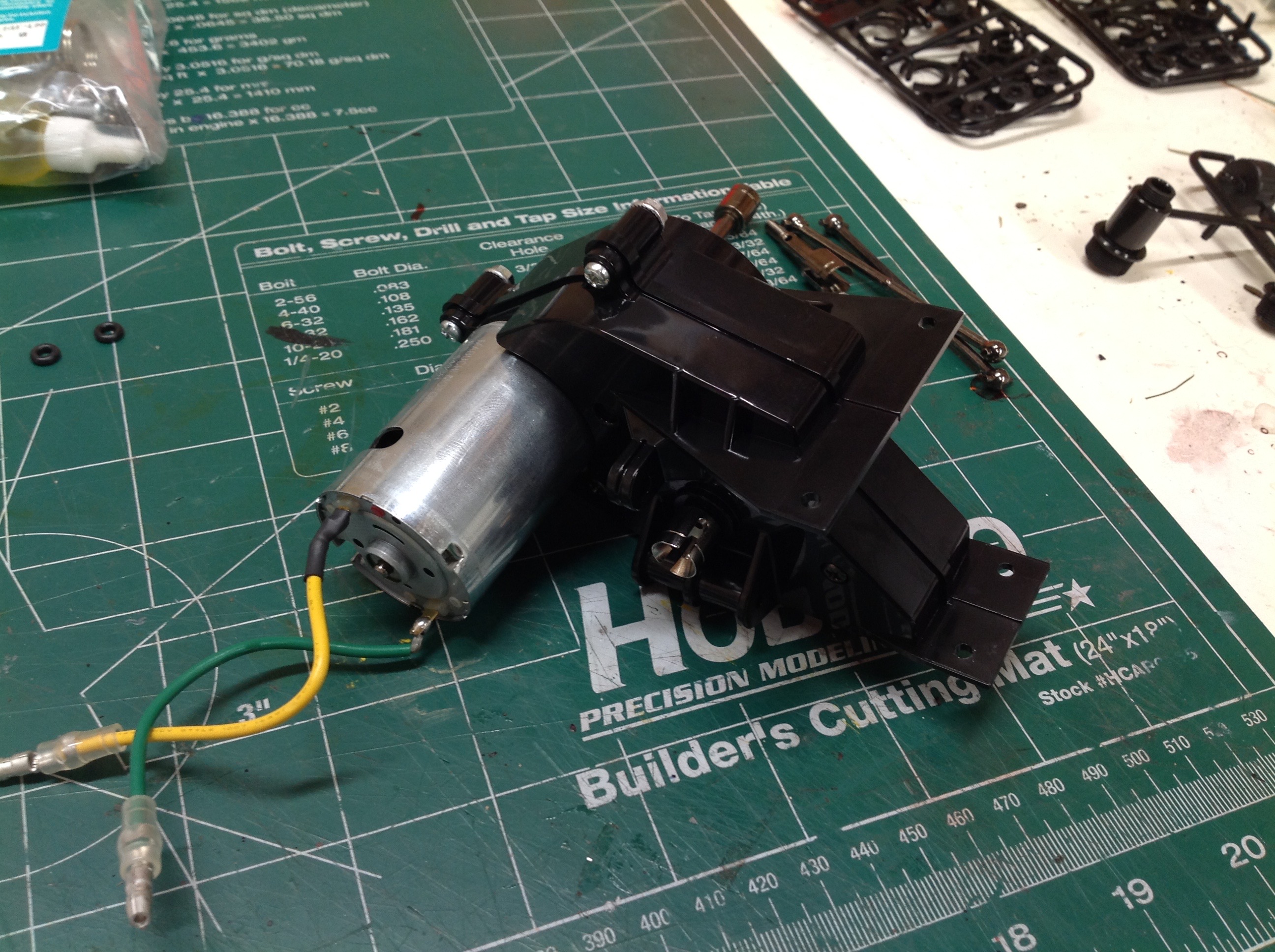 Blitzer Beetle Project